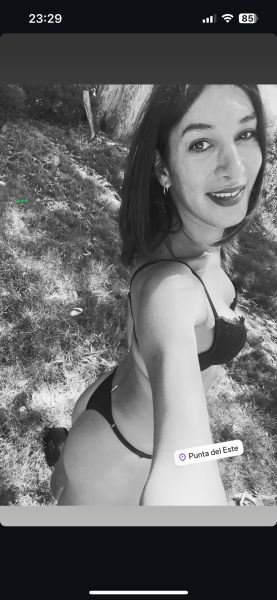 Hola amor!  💓 Soy Sofi .. muy apasionada, mimosa, cariñosa  😈🌹..
Cuento con lugar donde podemos relajarnos. ❤️😻
Con muchos mimos y caricias para pasarla súper bien..🫦😻
Disponible full time...❤️😍
Te espero con muchas ganas de conocernos y  disfrutarnos 💋❤️‍🔥

