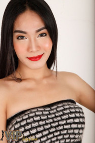 Ladyboy fanny is sweet and gentle pre-op, well endowed, versatile and true beauty. Fanny smile is infectious and her body is ten out of ten with long legs, feminine features, she is truly amazing. This ladyboy is looking for a man to take control as she loves to be passive and submissive and will attend your every need, however this ladyboy has a seductive side and loves to try new things, Fanny has PSE experience.

My services are Passive/submission, Threesome, Ladyboy Friendly, Couple Service, Girlfriend experience, Fantasy, Travel Companion Thailand, Pornstar Experience, BBBJ, COB, COF, Kissing, Deep french Kissing.

Outcalls per hour from
฿5,000 (US$ 160)
Services:Anal Sex, CIM - Come In Mouth, COB - Come On Body, Couples, Deep throat, Domination, Foot fetish, French kissing, GFE, Massage, Oral sex - blowjob, OWO - Oral without condom, Role play, Sex toys, Tie and tease, Uniforms