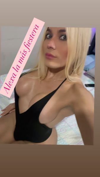 Bella chica trans colombiana para gente de buen gusto, trato de pareja, besos, caricias, sexo anal, penetración, masturbación, complasco cualquier fetiche q tengas en mente. Me encanta el jale atiendo a domicilio o en mi recidencia bien dotada y ambientada para fantasías sexuales, buena lencería
Atiendo 24/7 soy totalmente como me ves en fotos y más bella aún en persona solo déjame atenderte y verás el cielo con esta diablita ardiente q te estará esperando. 
Recuerde q atiendo gente seria solvente y con buen gusto