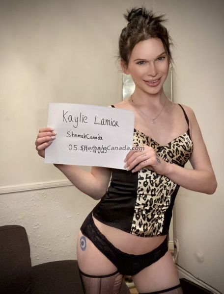 I’m Kaylie, a sweet, beautiful and smart T girl. I'm here to give you a unique experience. I can go from being really sensual to being dominant as you'd like. Please see details below: Height: 5'11 Weight: 138lbs TOP ONLY w/ 7.5in big candy ð¹200/hr oral ð¹300/hr full service ð¹extra 40 for ð¦ ð«Donations are NON-NEGOTIABLE!ð« You can call but text is better number: 438-814-8666 I’m BACK on ONLYFANS! If you want to see more before we meet, try it out xxx https://onlyfans.com/kaylielamica