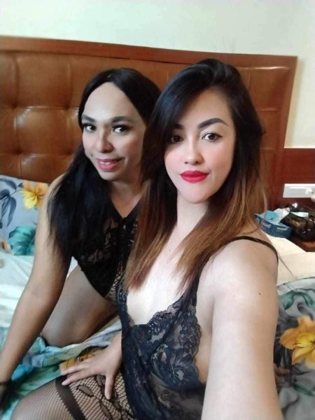 We're from Philippines now in Mumbai real lady and shemale if u like to try the best of the best in bed wassup us u will never regret see u soon..