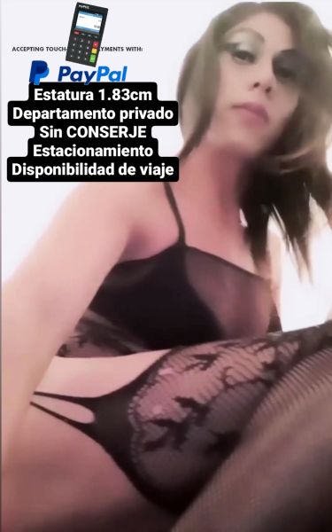 Let me introducing me:
Me do service for foreign tourists in Miraflores, Lima (Perú) // specialized escort for businessmen, executives and diplomats. ✔️
Ladyboy full time✔️
With own departamento ✔️
Travel availability ✔️
Cash, Paypal, USD account ✔️
Preferences: 
Chillout and house music 🧡
Make typical peruvian good ♨️
Business asistente 🏫
Turistas guide (Cruise) 🌺
Ecologist 🐠
Advantanges: Knowledge in finanances, Marketing, experence in cinema direccion
love massage, doing and being done ❣️